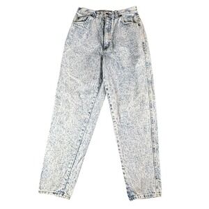 Congo Trader Jeans Womens Size 10 Blue Acid Wash High Rise Mom Vintage 5-Pocket